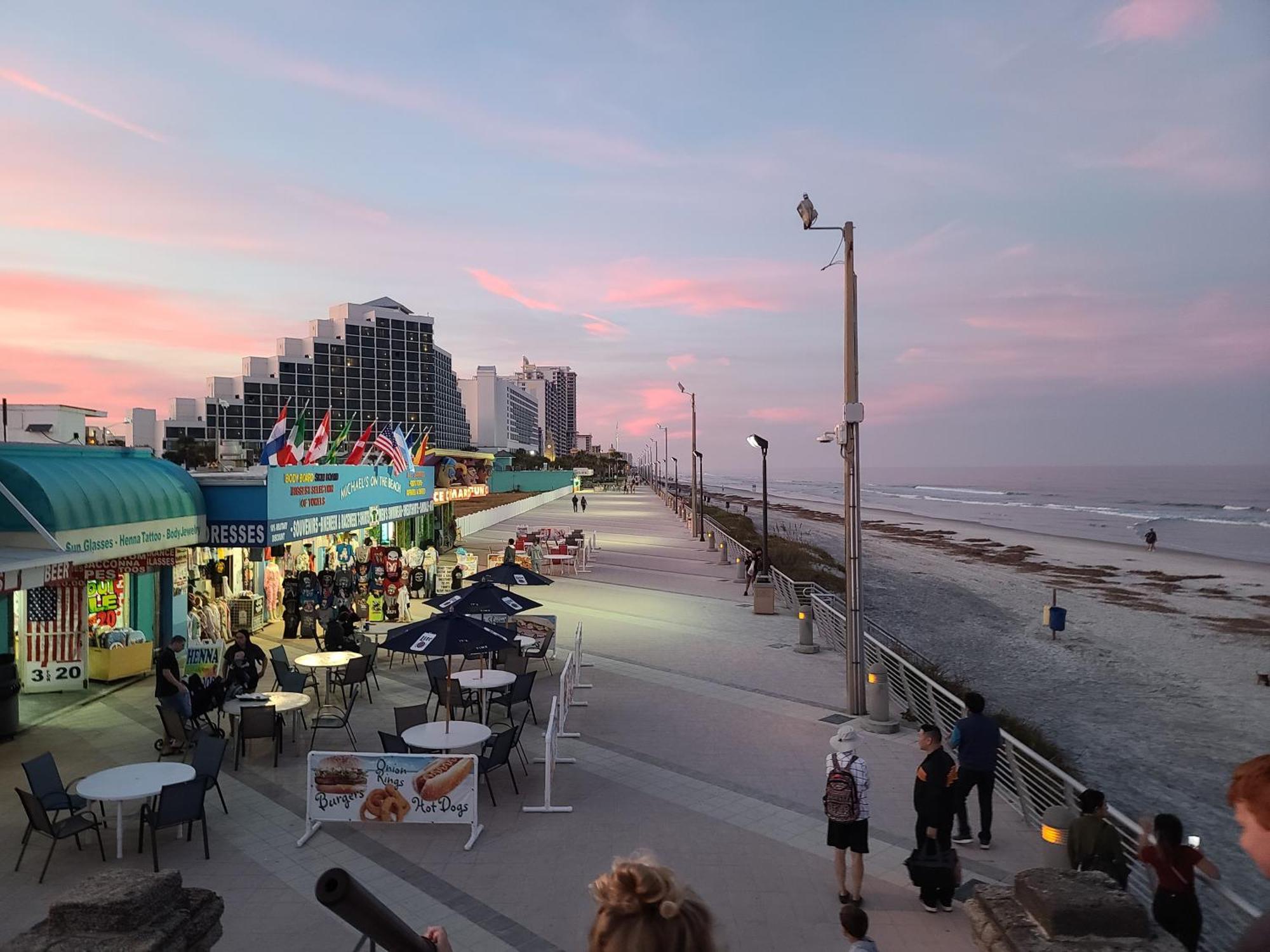 11Th Floor 2 Bedroom Private Balcony Ocean Walk Resort Daytona Beach Dış mekan fotoğraf