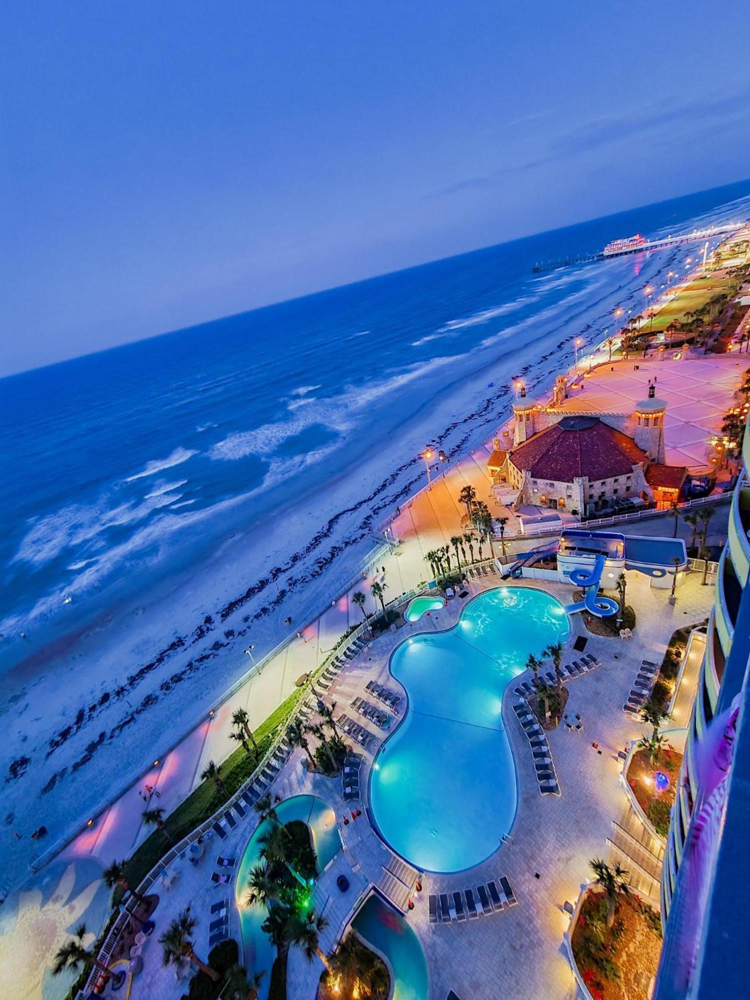 11Th Floor 2 Bedroom Private Balcony Ocean Walk Resort Daytona Beach Dış mekan fotoğraf