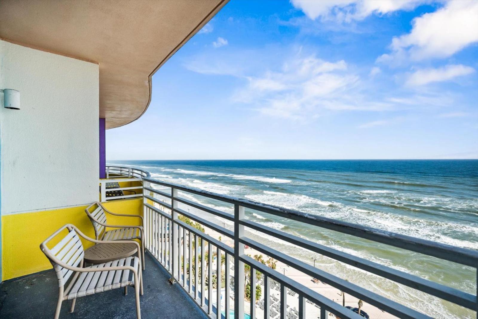 11Th Floor 2 Bedroom Private Balcony Ocean Walk Resort Daytona Beach Dış mekan fotoğraf