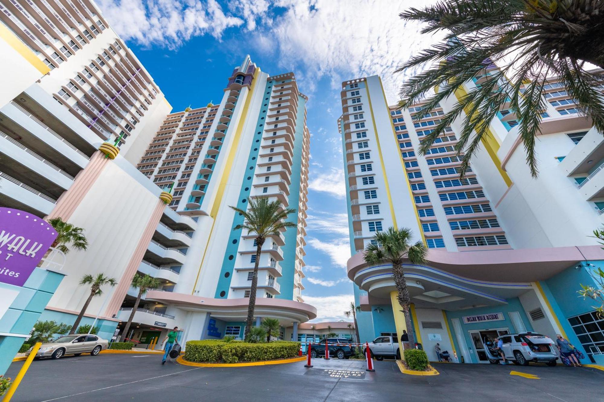 11Th Floor 2 Bedroom Private Balcony Ocean Walk Resort Daytona Beach Dış mekan fotoğraf