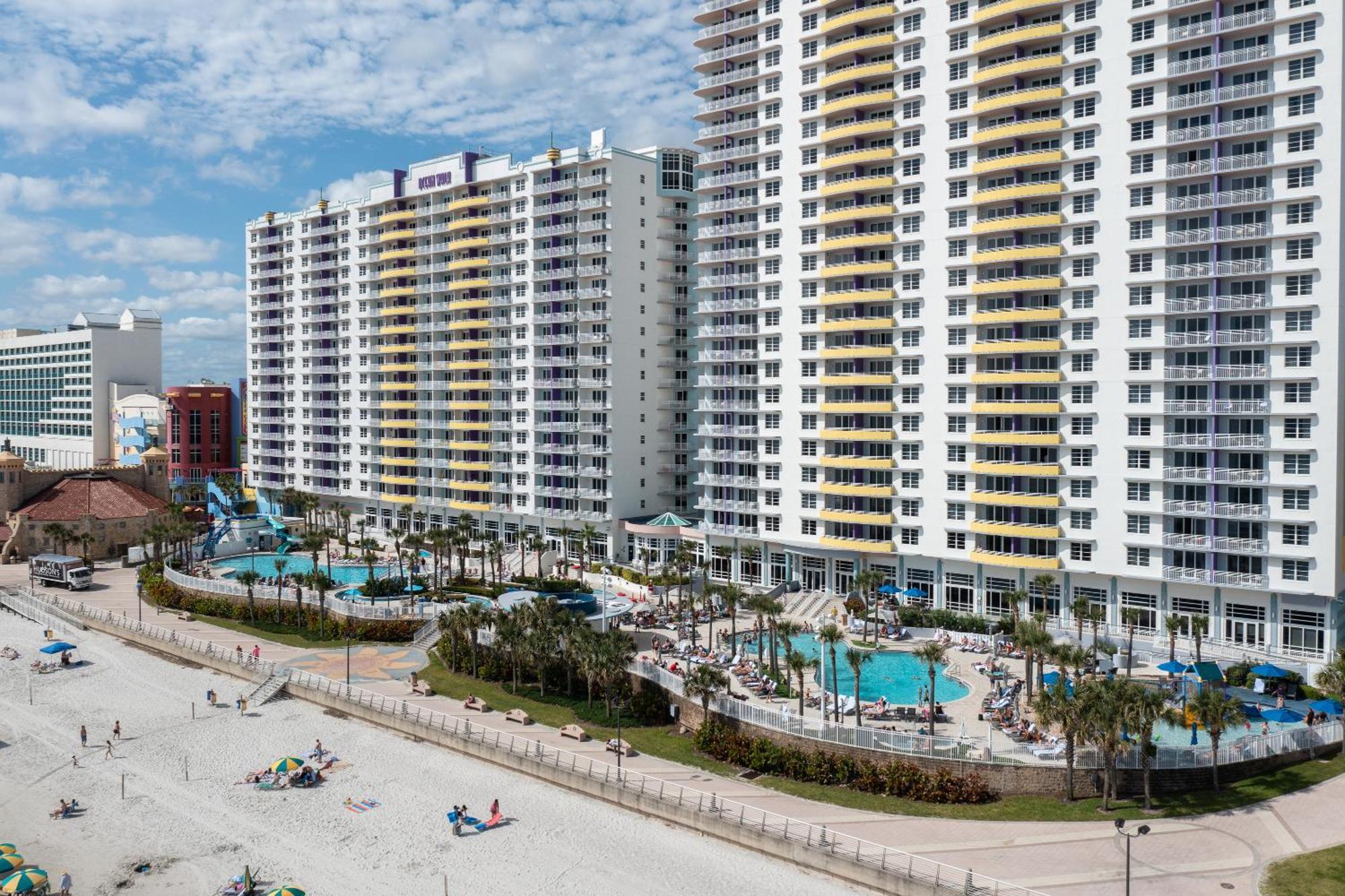 11Th Floor 2 Bedroom Private Balcony Ocean Walk Resort Daytona Beach Dış mekan fotoğraf