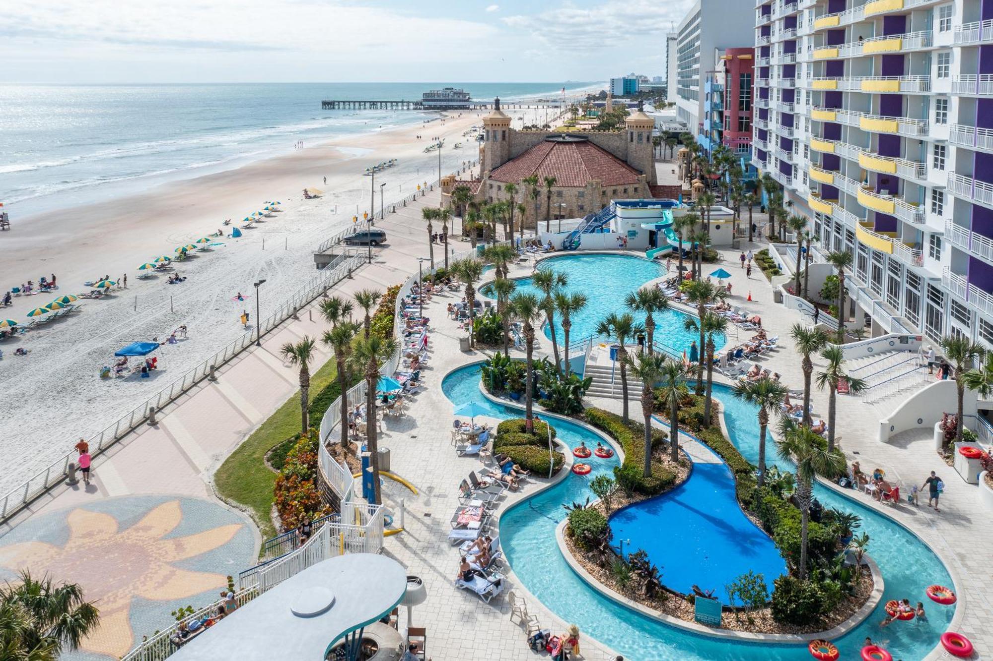 11Th Floor 2 Bedroom Private Balcony Ocean Walk Resort Daytona Beach Dış mekan fotoğraf