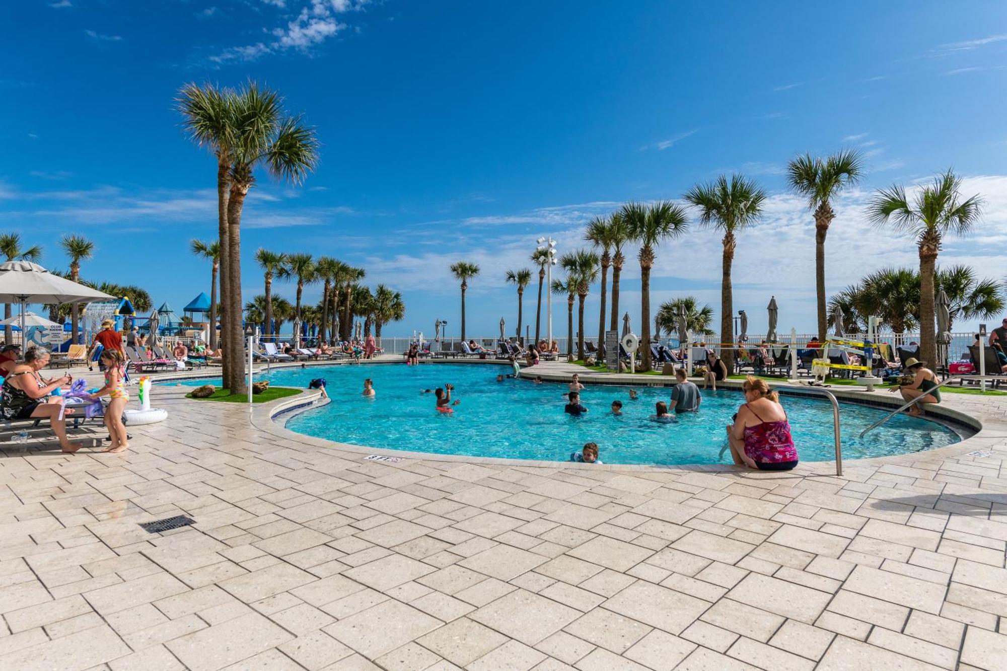 11Th Floor 2 Bedroom Private Balcony Ocean Walk Resort Daytona Beach Dış mekan fotoğraf