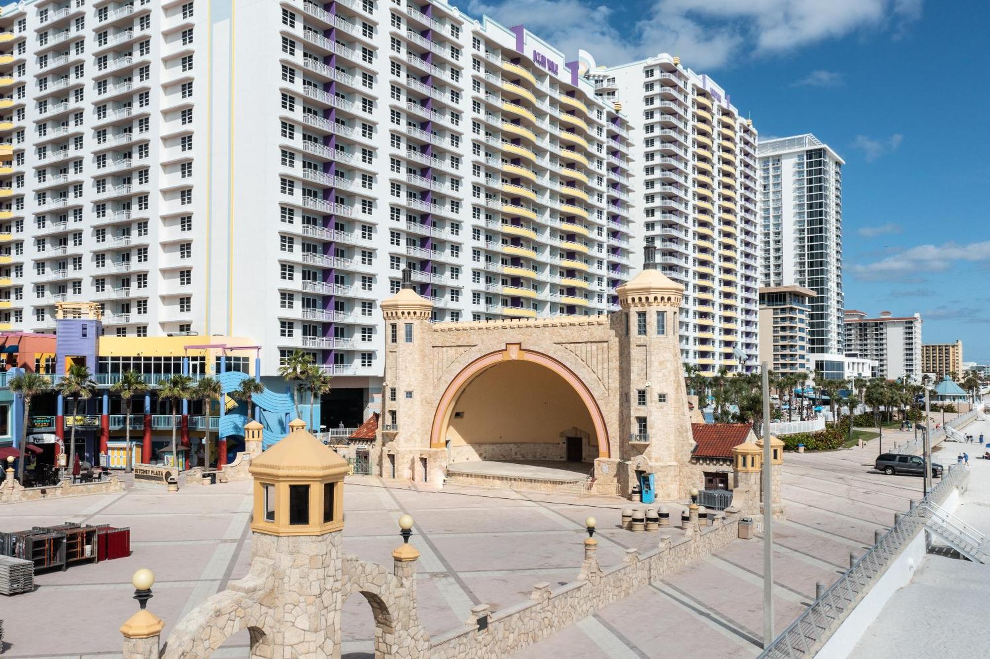 11Th Floor 2 Bedroom Private Balcony Ocean Walk Resort Daytona Beach Dış mekan fotoğraf